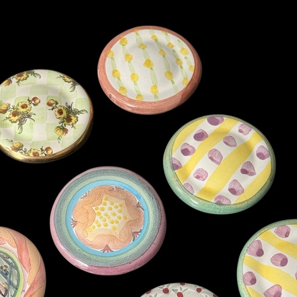 MacKenzie Childs Drawer Pulls Lot of 9 - Picture 13 of 13